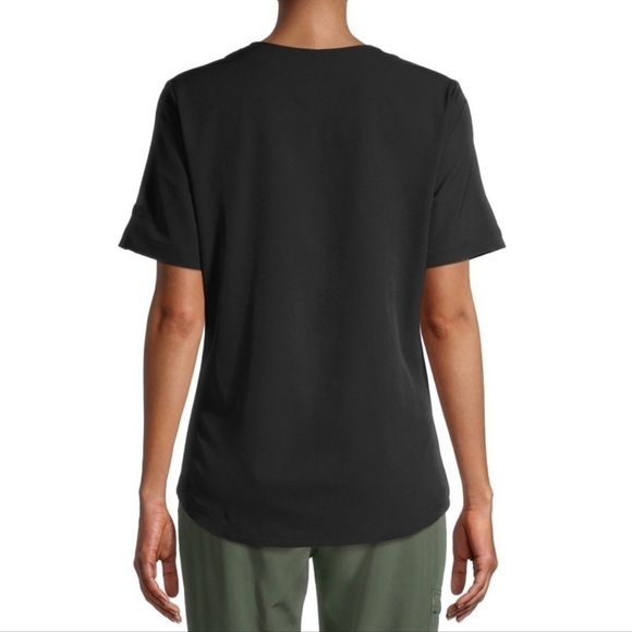 Scrub Top Climate Right Cuddl Duds Scrubs Medical Hospital Nurse Doctor 3X New - Picture 2 of 13